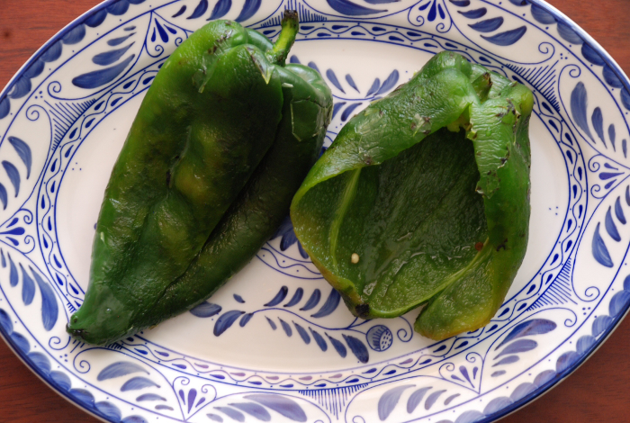 chiles rellenos frutales